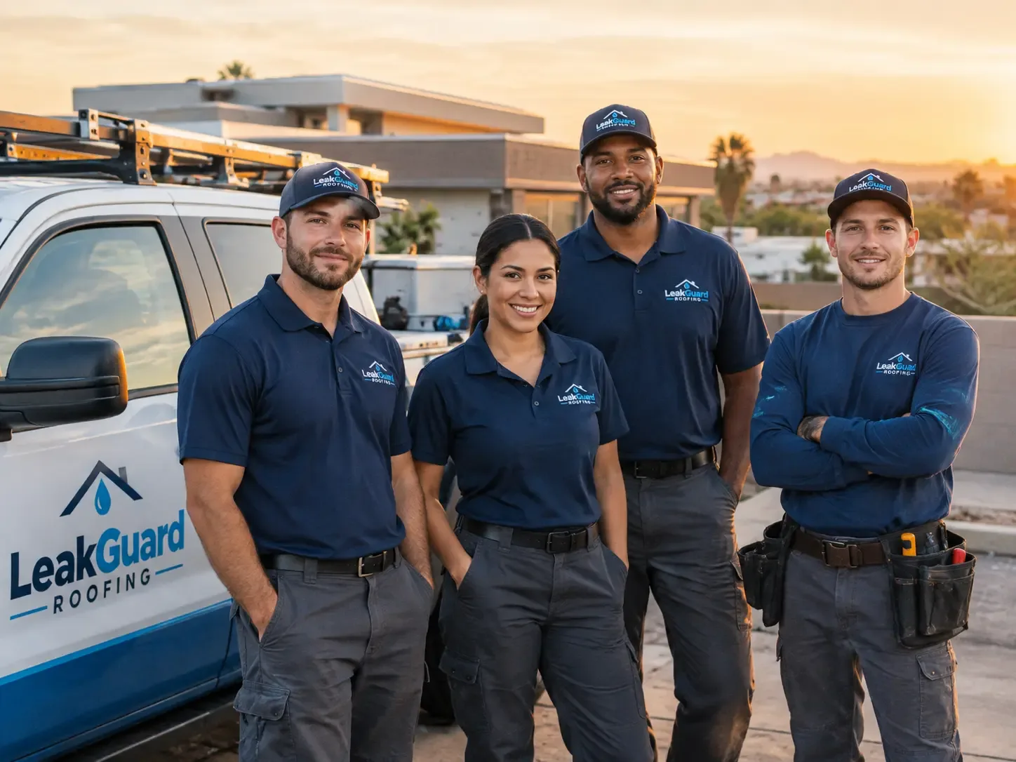 Flat Roof Leak Repair company in Lillian, TX